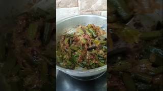 Tasty Okra Recip motivationshayari life food cookinglivestream cookingchannel cooking short [upl. by Bettencourt570]