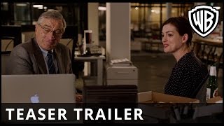 The Intern – Teaser Trailer – Warner Bros UK [upl. by Saleme]