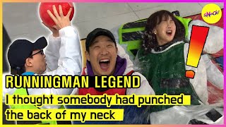 RUNNINGMAN I thought somebody had punched the back of my neck ENGSUB [upl. by Hoban]