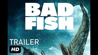 BAD FISH 2024  Official Trailer  Brad Douglas Horror movie HD [upl. by Yema349]