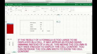 HOW TO CREATE SIMPLE DIVIDE FORMULA IN EXCEL ONLINE ONEDRIVE [upl. by Elleron]