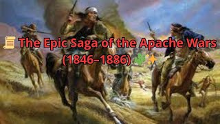 📜 The Epic Saga of the Apache Wars 1846–1886 🌵 [upl. by Anaeed604]