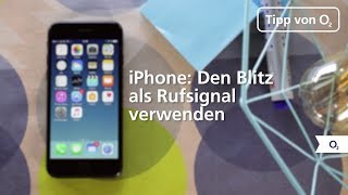 iPhone Den Blitz als Rufsignal einstellen – so klappt’s [upl. by Eiten]