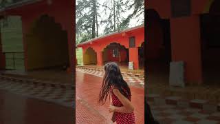 Sawan barse tarse dil❤️❤️❤️barsat monsoon youtube nature trending shorts pahadiview [upl. by Hillyer]