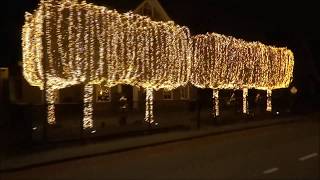 Kerstverlichting Oostzaan en Tuindorp Oostzaan  Amsterdam Noord [upl. by Aronael992]