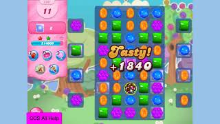 Candy Crush Saga Level 2781 NO BOOSTERS Cookie [upl. by Meid323]