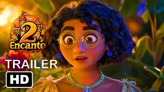 Encanto 2 trailer Frozen 3 trailer Moana 2 trailer teaser [upl. by Higgins674]