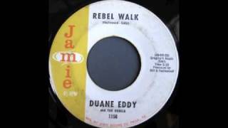 DUANE EDDY and the REBELS  REBEL WALK [upl. by Ennayt]