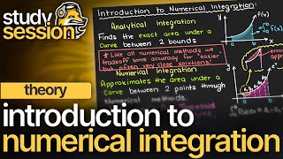 Introduction To Numerical Integration  Numerical Methods [upl. by Kipper]