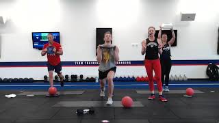 F45 Tempe South  Chandler South Live Resistance Workout March 25 [upl. by Hakim]