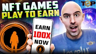 NFT Games Play to Earn  NFT Game No Investment  Crypto Games [upl. by Ecart123]