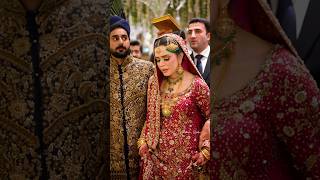 RUKHSATI 💔  MOMINA amp AHMED  WEDDING  BARAT  LAHORE WEDDINGS [upl. by Kazim]