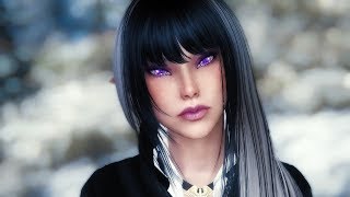 How to do multicolored hair in Skyrim [upl. by Johanna]