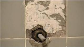 Bathroom Tiling  How to Replace Tile Around Bathroom Fixtures [upl. by Dosh]