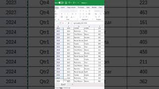 Excel Interview Question 137 How to use the Groupby function in Excel [upl. by Notned185]