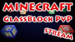 RedCrafting  Стрим  GlassBlock PvP [upl. by Hairu]