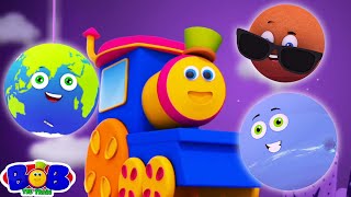 Planets Song  Learn Solar System  Kindergarten Songs amp Nursery Rhymes  Cartoon Videos for Kids [upl. by Irrak]