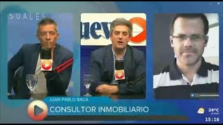 Novedades quotCréditos hipotecariosquot Entrevista a Juan Pablo Baca [upl. by Arraeis]