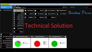 On time software Full configuration bio matrix setting sandeepverma  Technicalchora [upl. by Haet435]