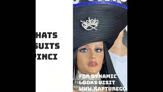 DonnaVinci wwwrapturegoldcom donnavinci churchhats churchsuits donnavincihats donnavinciknit [upl. by Bender]