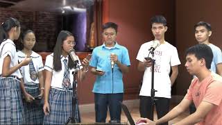 Viral students na nagpakita ng kahusayan sa Radio Broadcasting [upl. by Franciscka53]