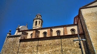 Calella Catalonia Spain  The parish church of Santa Maria [upl. by Riley]