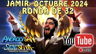 JAMIR OCTUBRE 2024  RONDA DE 32 EN VIVO SEMANA DE BANNER DIVIIINO Saint Seiya Awakening KOTZ [upl. by Hines957]