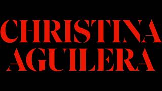 Christina Aguilera Beautiful 2002 Large Room Effect High Tone [upl. by Quenby]