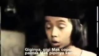 Mak Inem Tukang Latah Adi Bing Slamet w Lirik OST Anak Emas [upl. by Bobinette761]