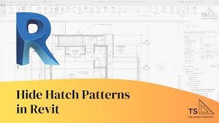 4 Ways to Hide Hatch Patterns in Revit [upl. by Arawaj]