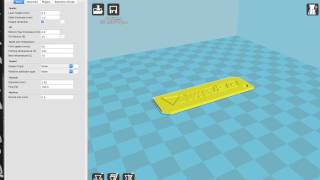 NWA3D A5 Tutorial Cura 15046 Settings and Overview [upl. by Einegue]