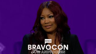 Garcelle Beauvais Explains Why Sutton Stracke Walked Out of Magic Mike  BravoCon LIVE [upl. by Stock]