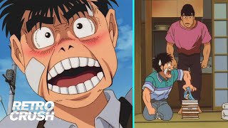 FUNNY HAJIME NO IPPO MOMENTS 😂  Hajime no Ippo The Fighting 2000 [upl. by Eugenides772]