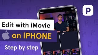 HOW TO EDIT in iMovie on iPhone Step by step tutorial [upl. by Ennyroc]