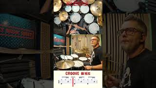 Drum Beat for Beginners 165  Easy Drum Beat 165  Learn Drum Beat  How to Play Drum Beat [upl. by Kcinomod579]