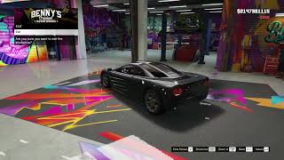 GTA V Progen GP1 Mclaren F1 Customization at Bennys  Full Build [upl. by Ydoc278]