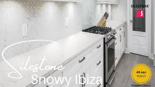 9 Ways To Make Your Home Elegant With Silestone Snowy Ibiza Quartz [upl. by Chyou]