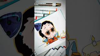 Chibi One Piece Drawing Kizaru viralshort anime chibi cute [upl. by Ibok593]