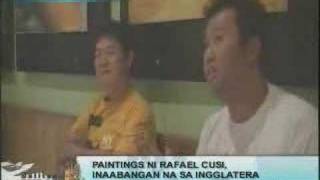 Rafael Popoy Cusi Filipino master watercolourist [upl. by Bushore675]