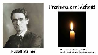 Steiner  Preghiera per i defunti [upl. by Andrej]