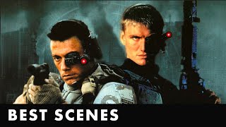 Best Scenes from UNIVERSAL SOLDIER  Starring JeanClaude Van Damme and Dolph Lundgren HD [upl. by Yelhsa]