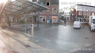 Odeon Huissen marktplein webcam [upl. by Luamaj]