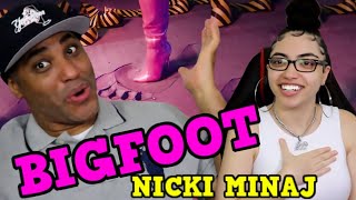 MY DAD REACTS TO Nicki Minaj  Big Foot Official Audio REACTION [upl. by Ai]