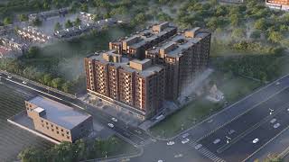 Oberoi Sector 58 Gurgaon  UltraLuxury High Rise Apartments [upl. by Nauqyt]