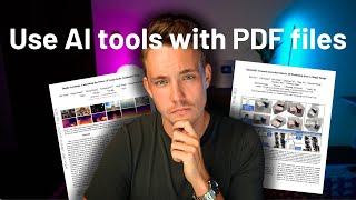 How to use AI tools with PDF files [upl. by Fesoj]