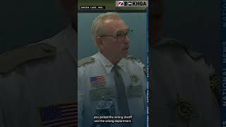 Green County Sheriff Mark Podoll quotYou Picked the Wrong Sheriffquot [upl. by Electra394]