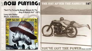 Long John Baldry  Dont Try To Lay No Boogie Woogie On The King Of Rock And Roll 1971 UK [upl. by Skippie]