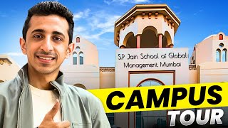 Inside SP Jain Mumbai Campus 🔥  I spent a full day at SP Jain Mumbai [upl. by Yanad389]