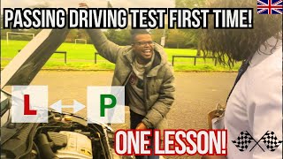 PASSING MY DRIVING TEST FIRST TIME😐‼️ WITH ONE LESSON 🚗💨  LIFE OF LP EP1 [upl. by Ardien]