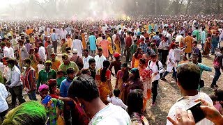 Basanta Utsav 2018  Santiniketan Holi Full Review [upl. by Aihsak355]